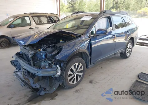 2021 Subaru Outback Premium z USA, uszkodzony, nr VIN 4S4BTACC7M3181173
